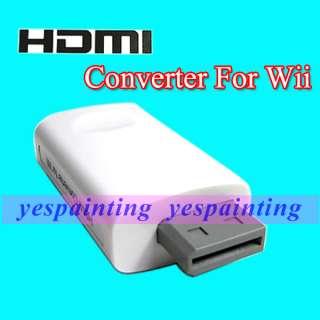 For Wii/Wii 2 HDMI 720P 1080P HD Converter Adapter NEW  