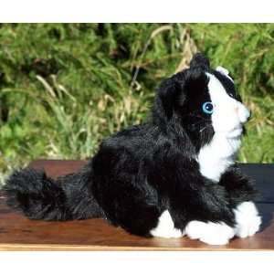  Stuffed Black and White Cat Toys & Games