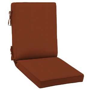 Outdoor Sunbrella Double Welt Cord Universal Chair Cushion 