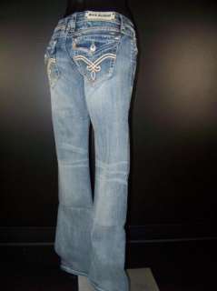Womens ROCK REVIVAL Boot Cut Jeans ELAINA B11 WHIPS  