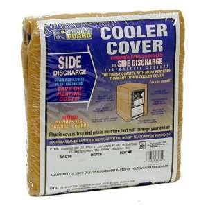 Swamp Cooler Cover Sidedraft 42x43x34 (WxDxH) Canvas   Dial #8377