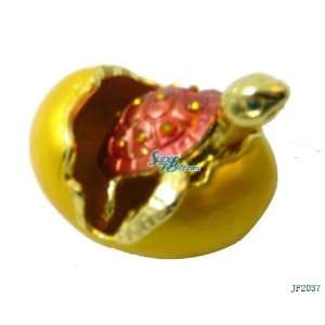   Swarovski Crystal Diamond Jewelry Trinket Box (JF2037)