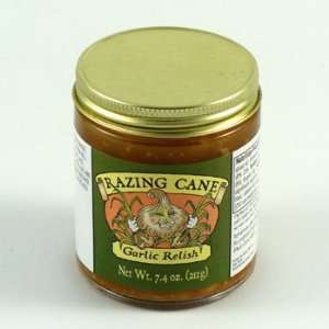  Razing Cane Garlic Relish