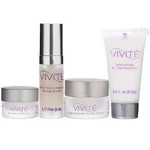  Vivite Travel Size System 4 piece Beauty