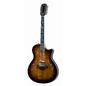  Taylor Guitars T5C2 12 Custom Koa 12 String Musical 