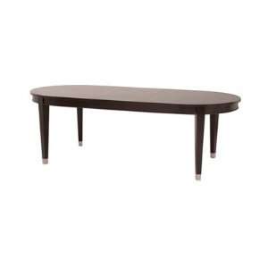  Sitcom DEC401 JAV Dec Oval Dining Table, Java Furniture & Decor