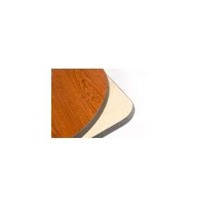   Reversible Table Top, 1 in Thick, Cherry & Natural