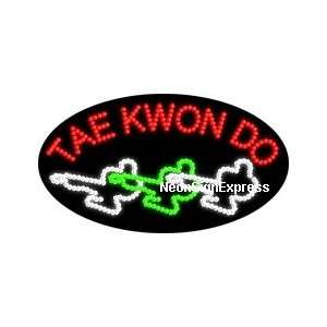  Animated Tae Kwon Do LED Sign 