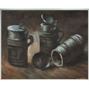   Frame (Plastic)   Still Life With Beer Tankards, 18 (20 x 16 inches