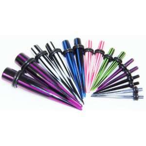 Tapers Stretcher Kit 10G 8G 6G 4G 2G 0G 00G Checkerboard Gauges Tapers 