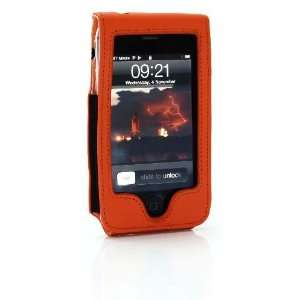  Tech21 d3o Slim Leather Case for iPhone 3G/3GS   Orange 