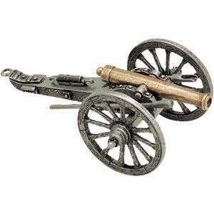 Scale Model Replica Cannon US Civil War Artillery 7 Army 1861  
