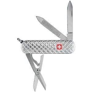  Wenger Sterling Silver Esquire Genuine Swiss Army Knife 