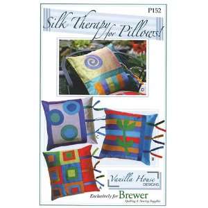  Silk Therapy For Pillows Pattern Arts, Crafts & Sewing