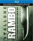 Rambo The Complete Collectors Set Blu ray Disc, 2010, 4 Disc Set 