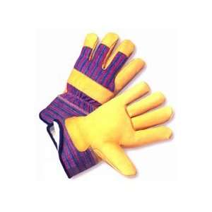 Premium Pigskin with Thinsulate Lining and Safety Cuff Gloves, Sold by 