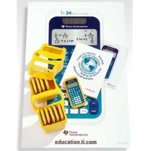  TI 34 Multi View Teacher Kits Electronics