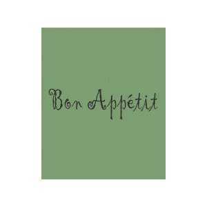 Bon appetit.   Removeable Wall Decal   selected color Pink   Want 