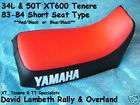 XT Parts, Seat Covers items in Rally And Overland 
