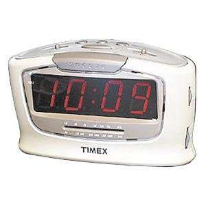  Timex T254W Jumbo Display Alarm Clock with Radio 