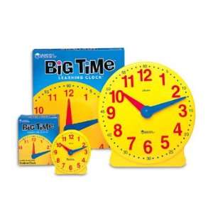   LEARNING RESOURCES BIG TIME CLOCK STUDENT 12 HR 5 