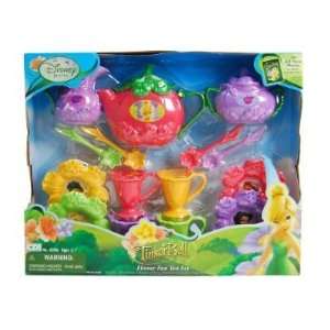  Tinker Bell Disney Fairies Tea Set Toys & Games