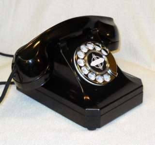 Art Deco Stromberg Carlson 1243 antique telephone vintage desk phone 