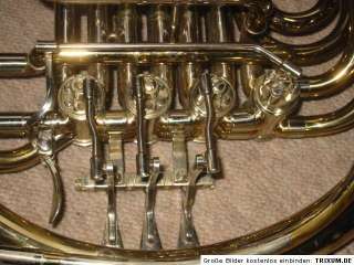 Used 4V French double horn amati kraslicedet. bell  