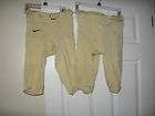 Nike Youth Attack Pro Combat Integrated Football Pants Vegas Gold Sm 
