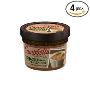 Campbells Slow Kettle Bisque Soup, Tomato Basil, 15.52 Ounce (Pack of 