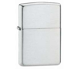 ZIPPO ARMOUR BRUSHED STERLING SILVER (#27)  
