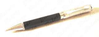 Zippo Huron Satin Chrome / Gloss Black Pen 41100 *NEW*  