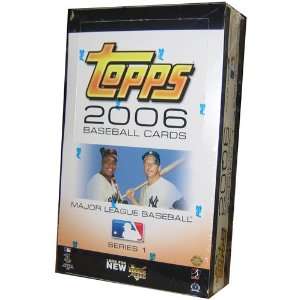  2006 Topps Series 1 Baseball Jumbo Box