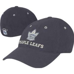  Toronto Maple Leafs Vintage Retro Logo Flex Hat Sports 