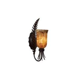  Kalco 5207TO SHELL Naples 1 Light Wall Sconce in Tortoise Shell 