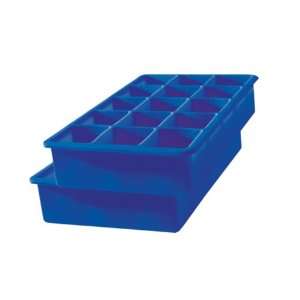  Tovolo Perfect Cube Silicone Ice Cube Trays, Set of 2 