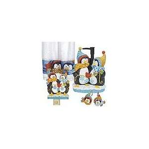  Frosty Friends Bath Accessory Collection Set