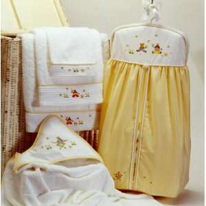    gordonsbury nursery time hooded towel and mitt