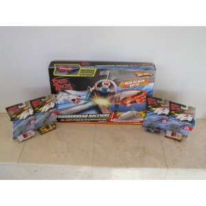   Car, Gray Ghost, Desert Mach 5. Track set includes the exclusive race