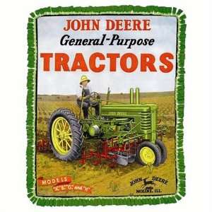    John Deere General Purpose Tractors Throw Kit