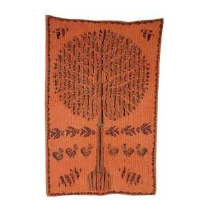  Indian Wall Hanging Home Décor Rajrang Tree of Life Patch 