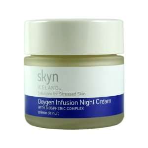  Skyn Iceland Oxygen Infusion Night Cream Beauty