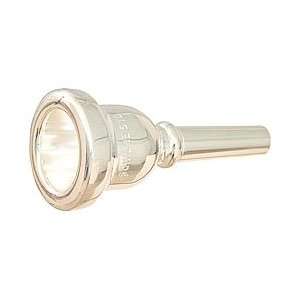  Schilke Siver Plated Trombone Mouthpieces Small Shank (51D 