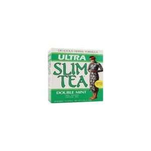  Hobe Laboratories Ultra Slim Tea Double Mint 24 Bags 