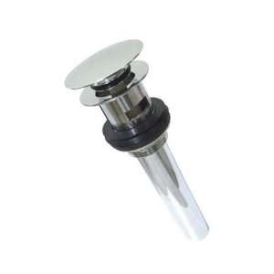   Brass PEV6001 tip and toe umbrella drain for sink with overflow hole