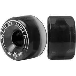  Element Spinner Ditch 65mm 85a Smoke Travel Well Wheels 