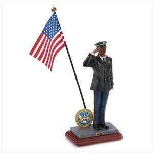  Proud To Serve Army Figurine