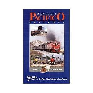    Mexicos Pacifico Railroad Volume III VHS Tape 