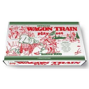 Marx Wagon Train 4805 Play Set Box Toys & Games