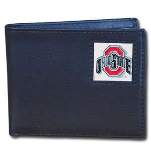  Ohio State Buckeyes Bifold Wallet in a Box   NCAA College 